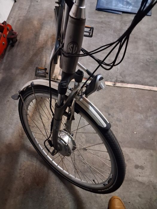Bike elétrica  6vel.+ 5 elet.