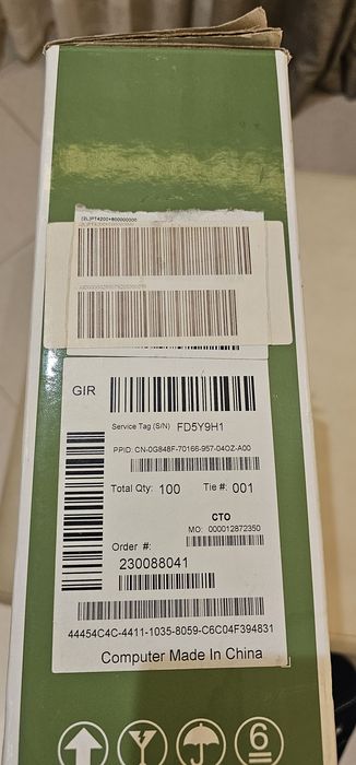 Vendo computador portátil Dell