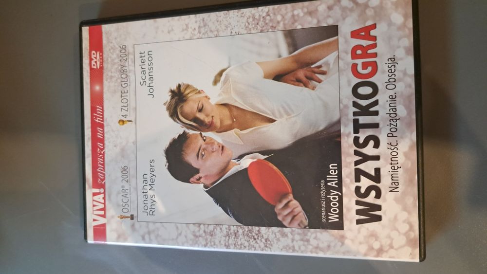 Film DVD Wszystko Gra