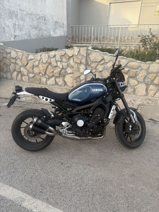 Yamaha xsr 900 como nova