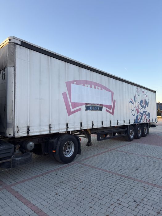 Naczepa Schmitz Cargobull Firanka Plandeka (Przyczepa)
