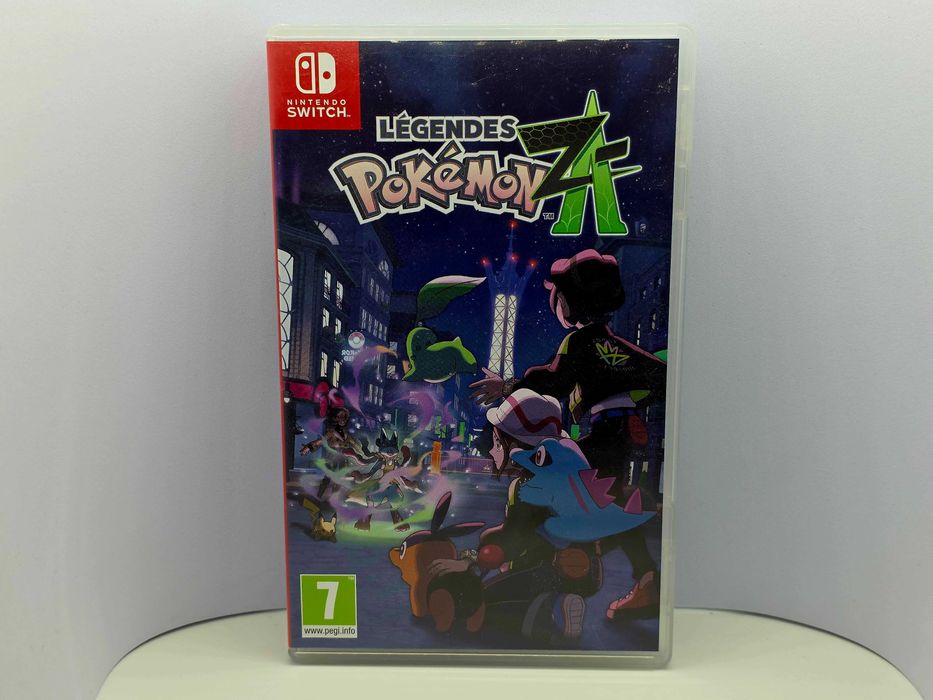 Pokemon Z-A Legends - Nintendo Switch