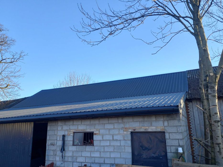 Wymiana pokryć dachowych