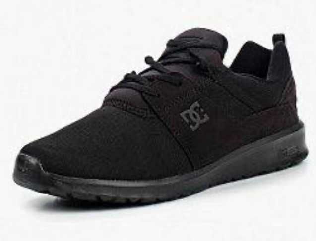 Стильные трендовые кроссовки от DC Shoes США р.44,5 29см в идеале