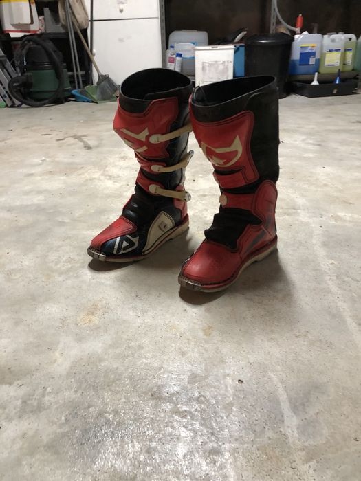 Botas de motos crosso ACERBIS