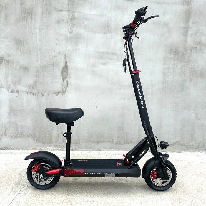 ꧁СУПЕР ЦЕНА‼️Электросамокат KugooKirin M4 PRO Plus 1000W 18Ah ХИТ 2025