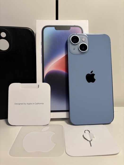 Iphone 14 | 81% | 128gb | niebieski | od dziewczyny