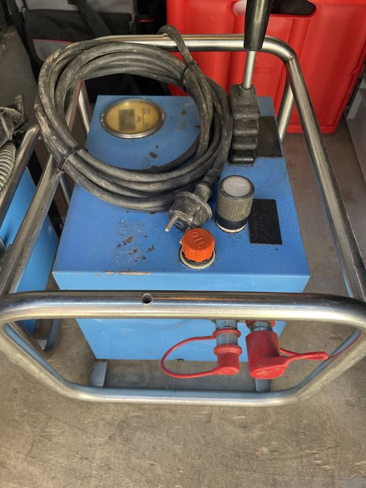 Widos ESI 4000 Plypress, zgrzewarka hydrauliczna doczołowa do rur. Prasa w stanie BDB.