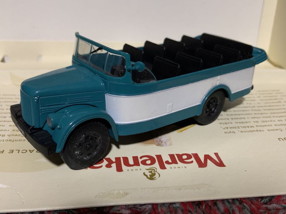 модель автобуса Царм Рица