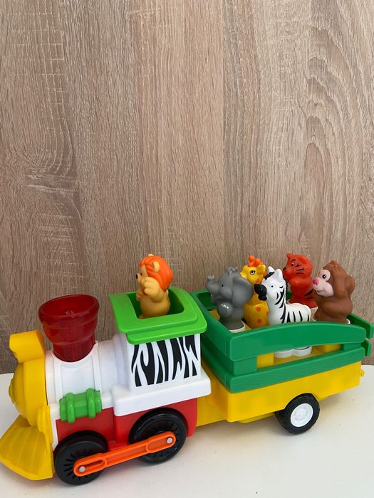 Потяг Лімпопо від Kiddismart