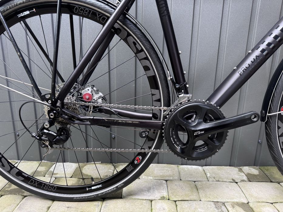 Rose Pro DX Cross — туристично-гравійний велосипед на Shimano 105. М