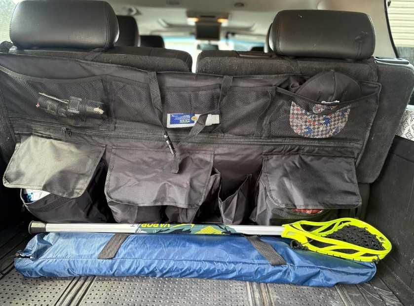 Duży Osprzęt turystyczny Mocny Organizer Do Bagażnika Samochodu Auta