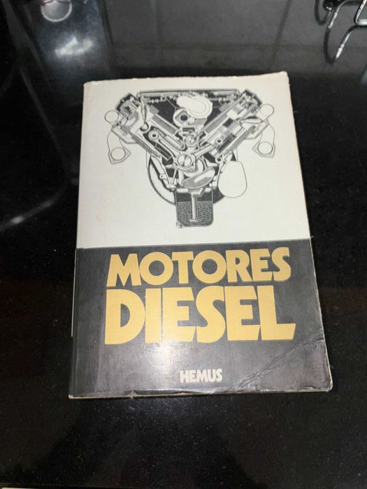 Livro “Motores Diesel” – Pierre Boulanger | Técnico/Clássico