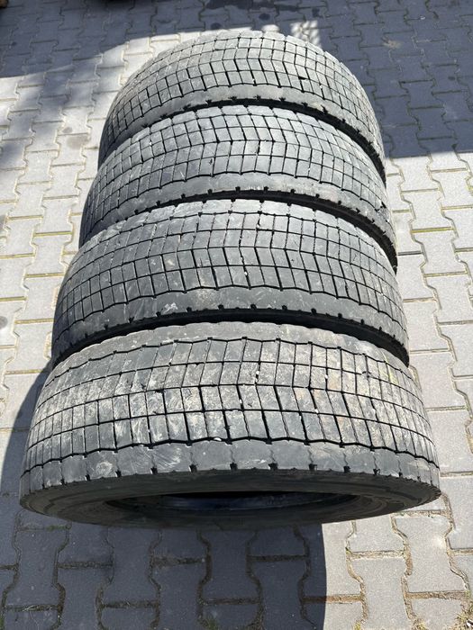 Opony 265 70 R 19.5 Continental