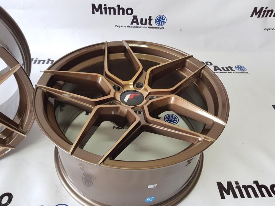 Jantes Japan Racing (JR34) em 18 Platinium Bronze