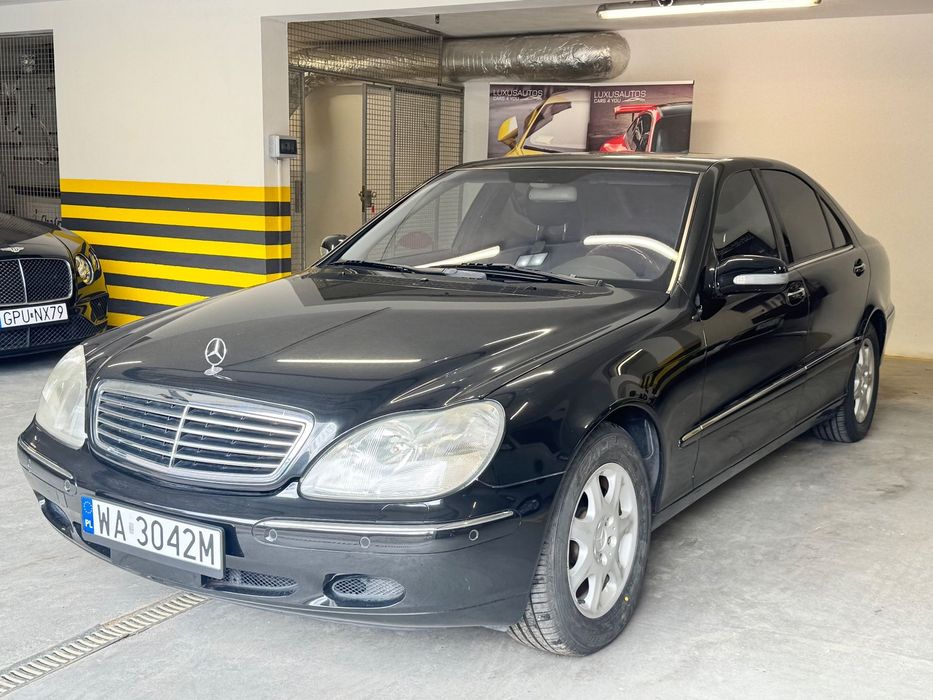 Mercedes-Benz Klasa S