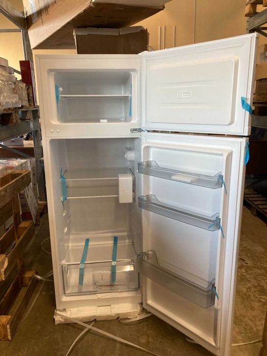 Холодильник - GRW-143DD, (белый, двухк, верх мороз, 143см) (GRUNHELM)