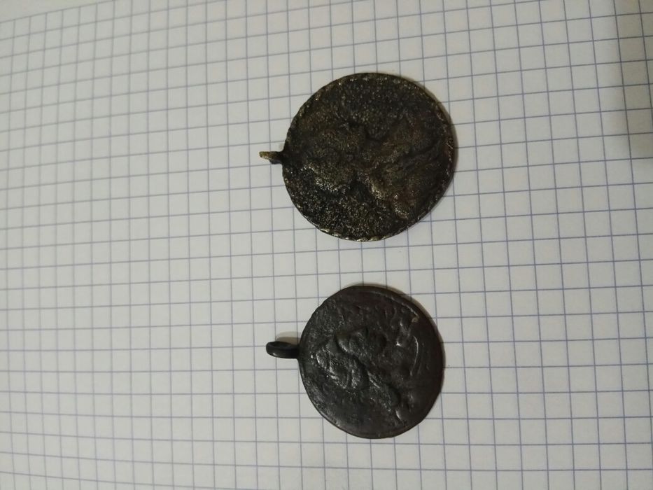 Дукач, ладанка , образок 18 век.