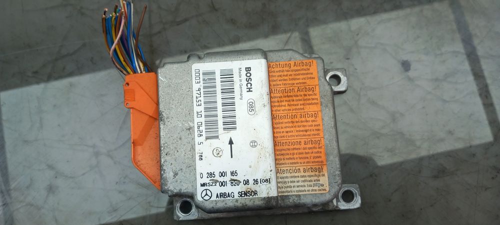 Centralina airbag MERCEDES-BENZ CLK (C208)