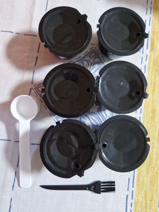Cápsulas reutilizáveis de Café,  Compatíveis com Dolce Gusto.  Novas