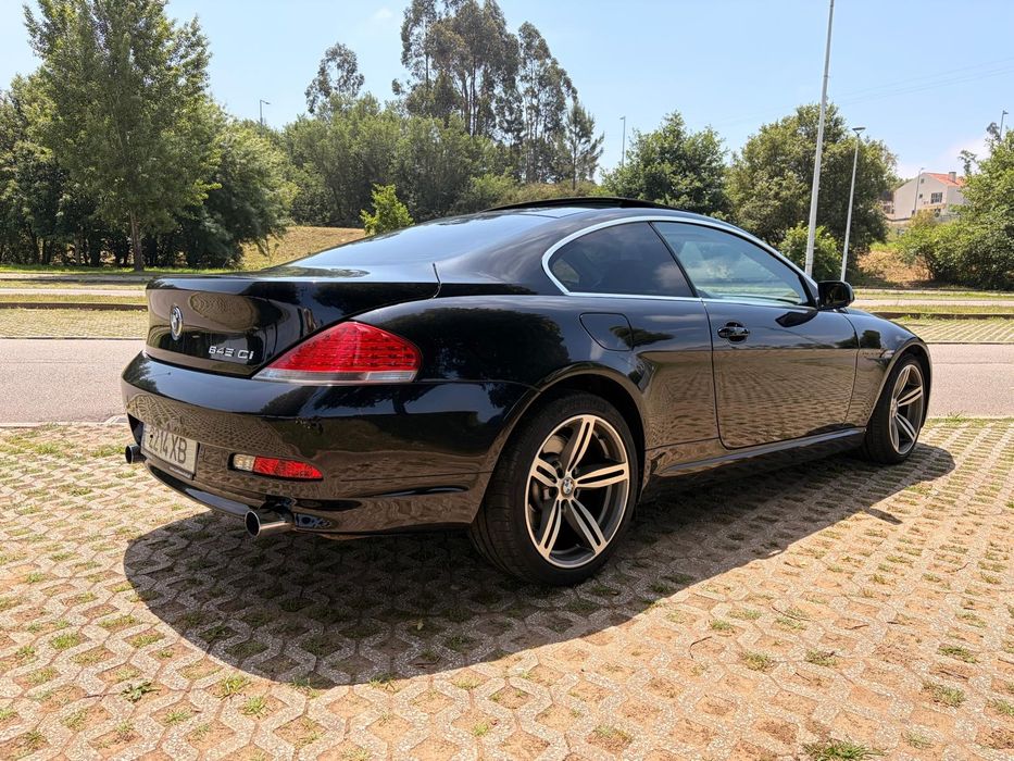 Bmw 645ci nacional V8 SMG