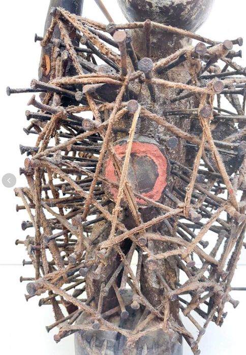 Nkisi Nkondi Nail Fetish– Bakongo Culture - Kongo