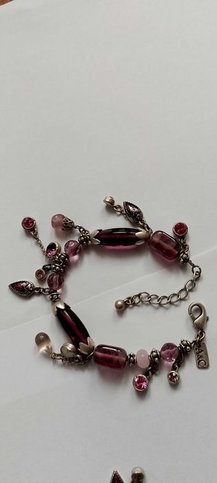 komplet biżuterii A&C