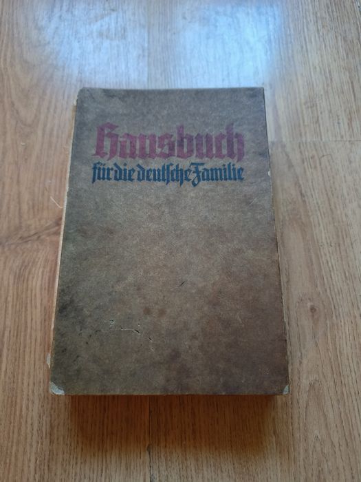 Książka Bytom Beuthen Hausbuch fur die deutsche Familie III Rzesza