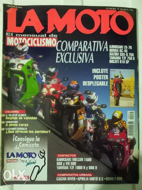 Revistas de motos