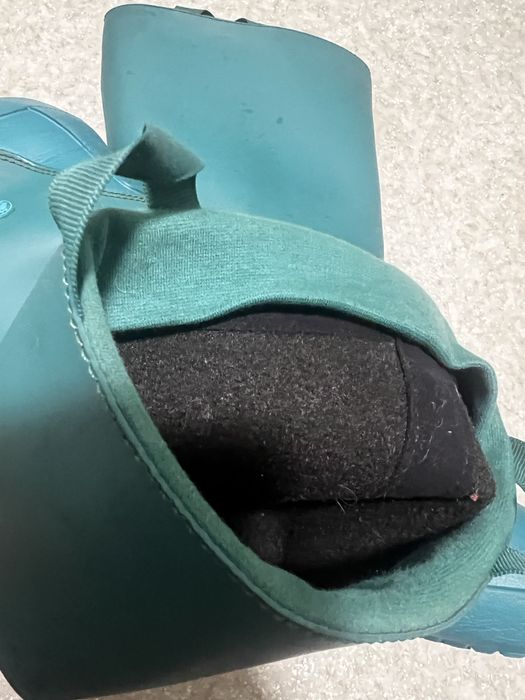 Резинові соботи crocs