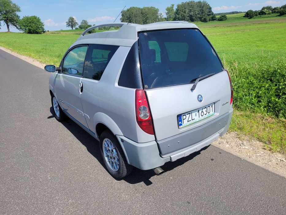 Aixam Crossline Microcar Ligier