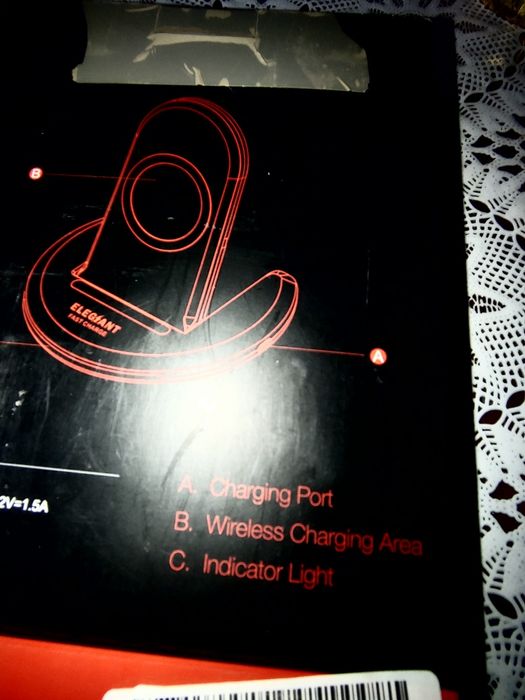 Ładowarki indukcyjne