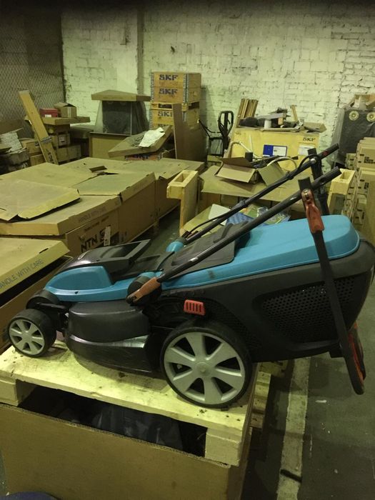 Електрична газонокосарка Gardena 42E