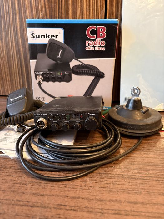 Sprzedam CB radio  Sunker