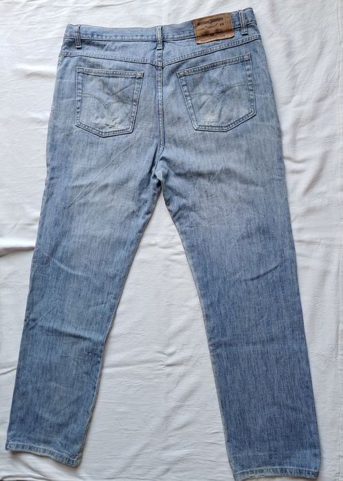 Calças de Ganga Masculinas WL 10.01.88 Sportswear (Tamanho L/XL ou 46) – 100% Algodão