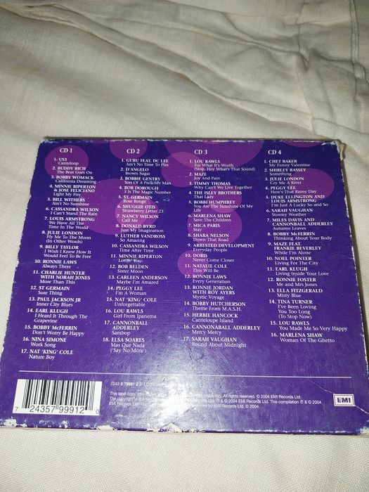 4 CDS Deluxe Edition
68 Temas
Edição de 2004
Cds em muito bom estado