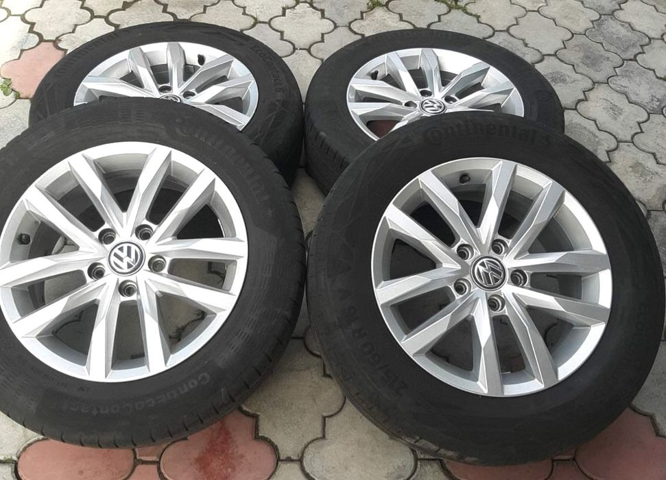 Диски титани колеса R16 5 *112 Volkswagen Skoda