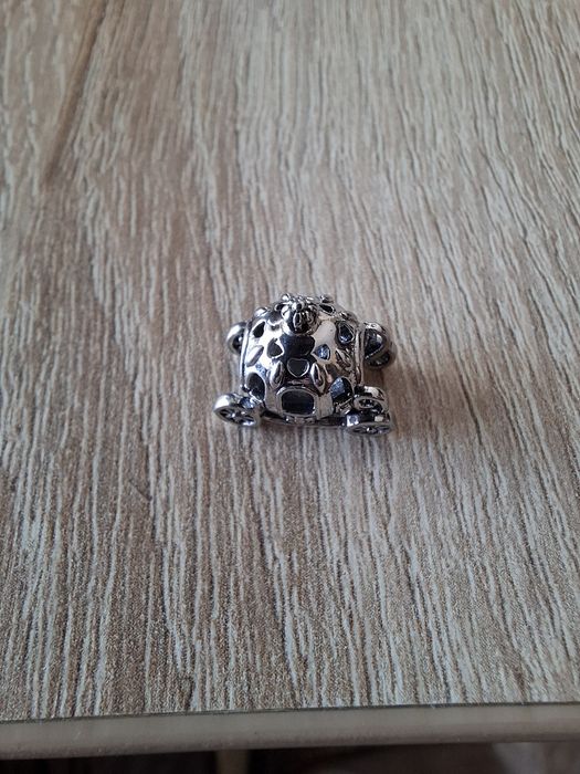 Charms kareta srebro pr. 925