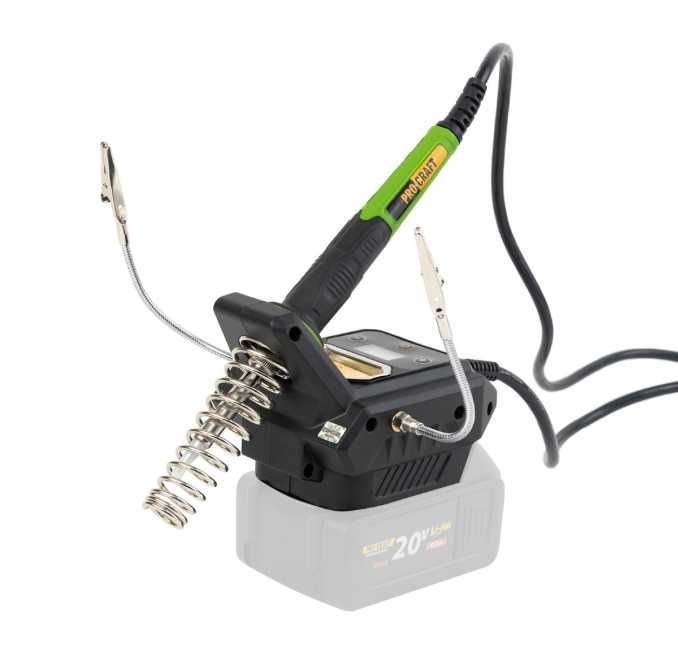 Акумуляторна паяльна станція (без акб та зп) Procraft CS60