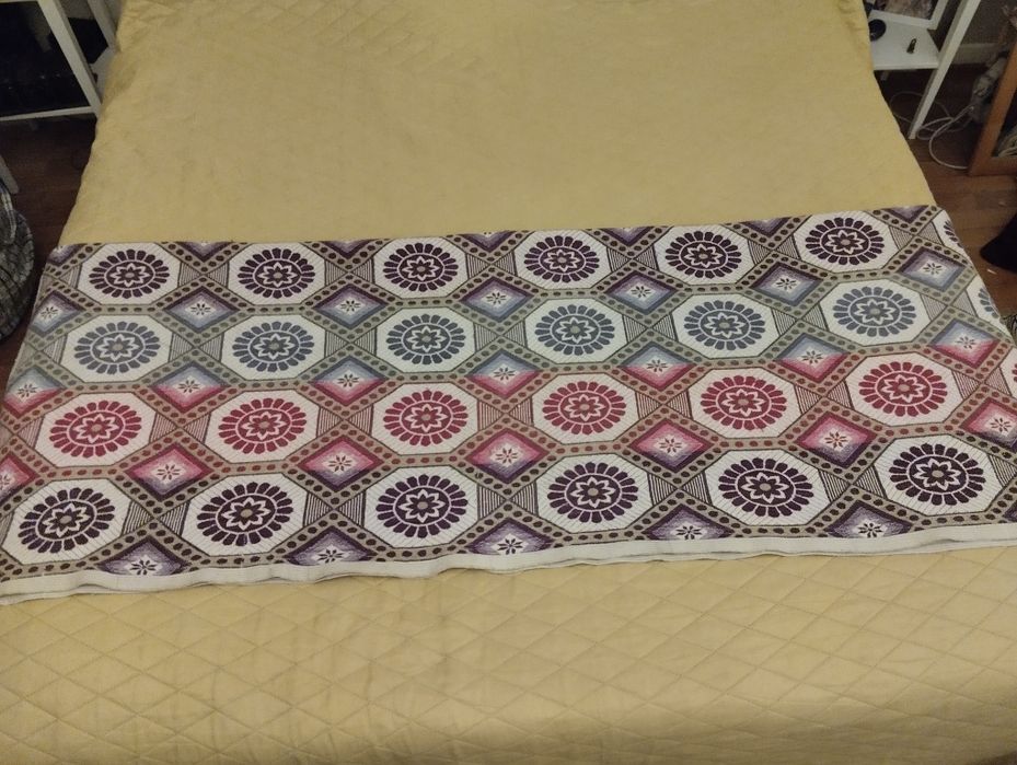 Colcha/ toalha de mesa indiana S.R.RATHI