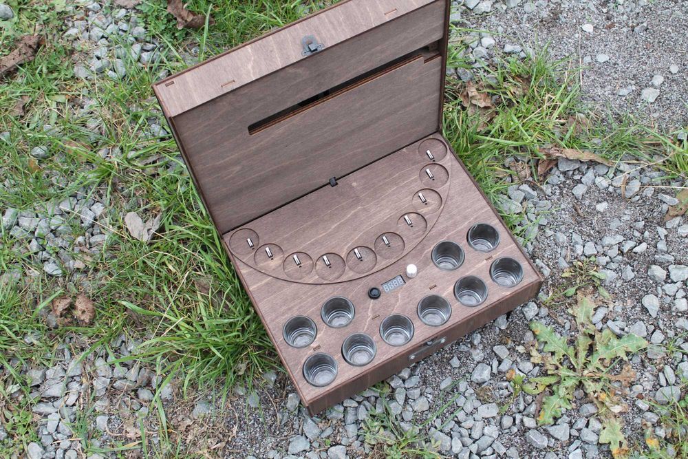 Наливатор автобармен з гравіюванням на 4 6 8 і 10 чарок: 2 705 грн ...