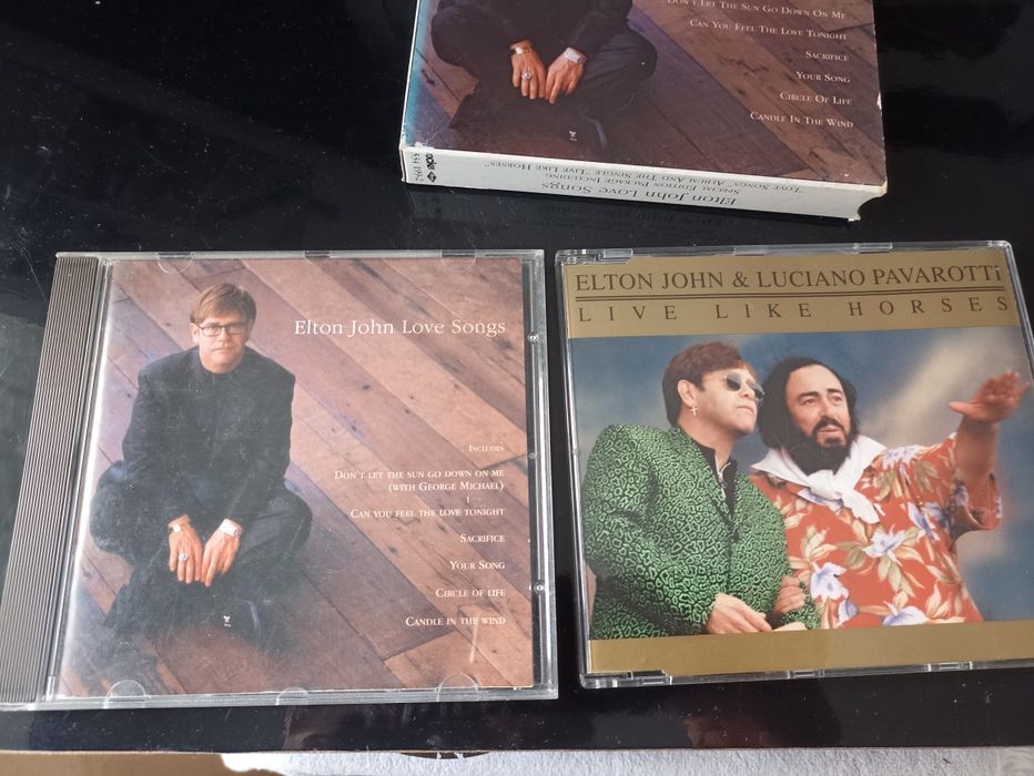 CD Elton John - Love Songs