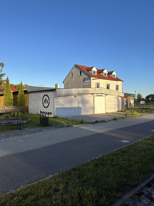 Wynajmę teren lub lokal Dąbki ul. Darłowska