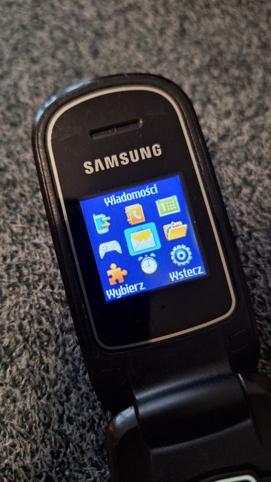 Telefon Samsung GT-E1150 RED Bez simlock! Polskie Menu. + Ładowarka!