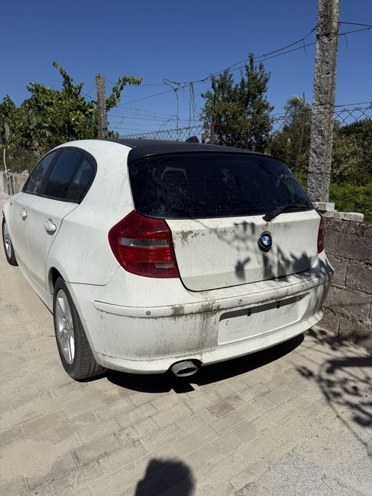 Peças BMW Serie 1 e87 120D