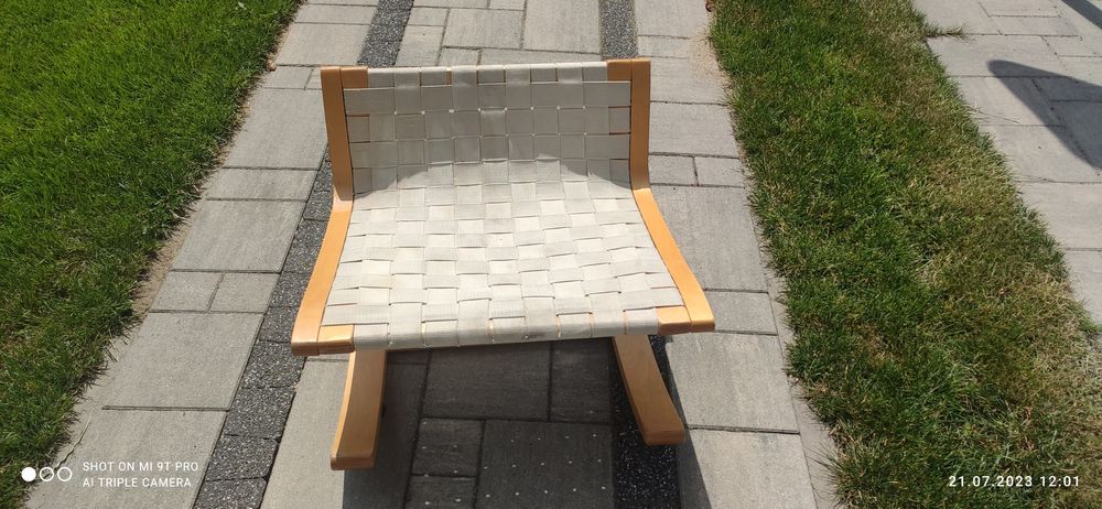 Bujany podnóżek ikea vilan