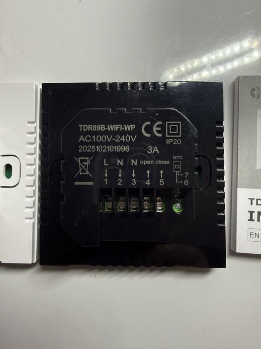 WI-FI терморегулятор доя газовых котлов и теплого пола