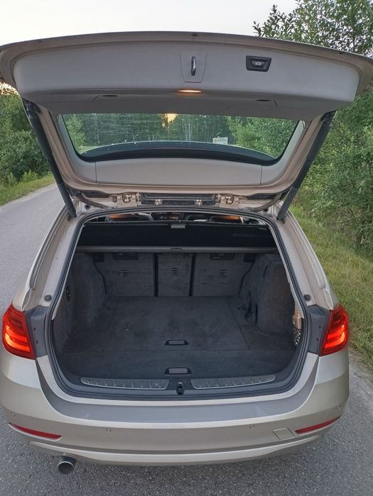BMW f31 318d (po wymianie rozrządu)