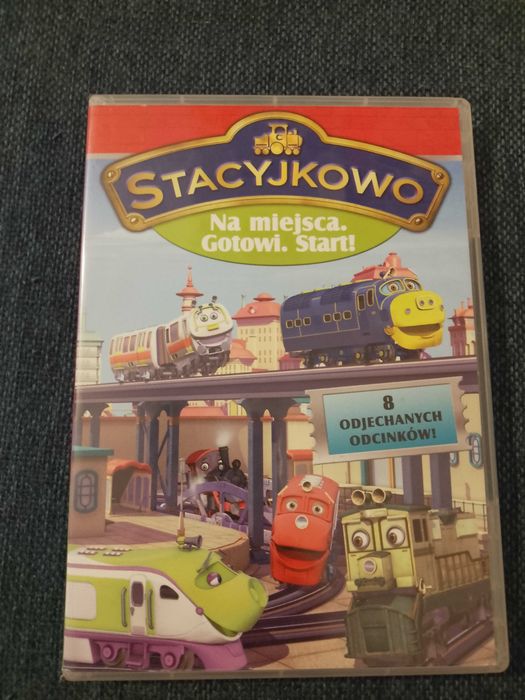 dvd Stacyjkowo Na miejsca, gotowi, start!