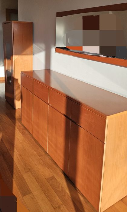 Sala de jantar + sala de estar